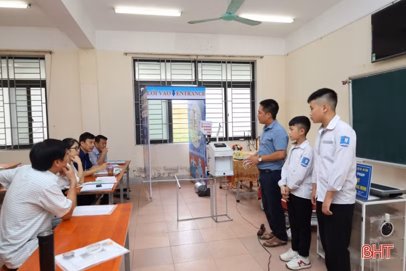 89 đề tài tham gia thi sáng tạo thanh, thiếu niên, nhi đồng Hà Tĩnh lần thứ 13