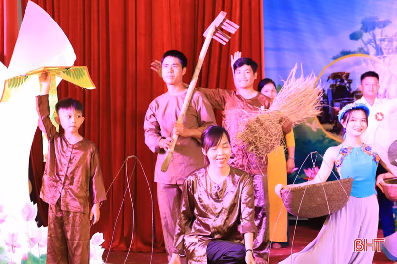 Ấn tượng Hội thi Nhà nông đua tài huyện Hương Sơn năm 2022