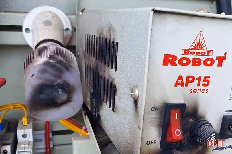 Nhiều thiết bị điện của người dân Nghi Xuân bị cháy chưa rõ nguyên nhân