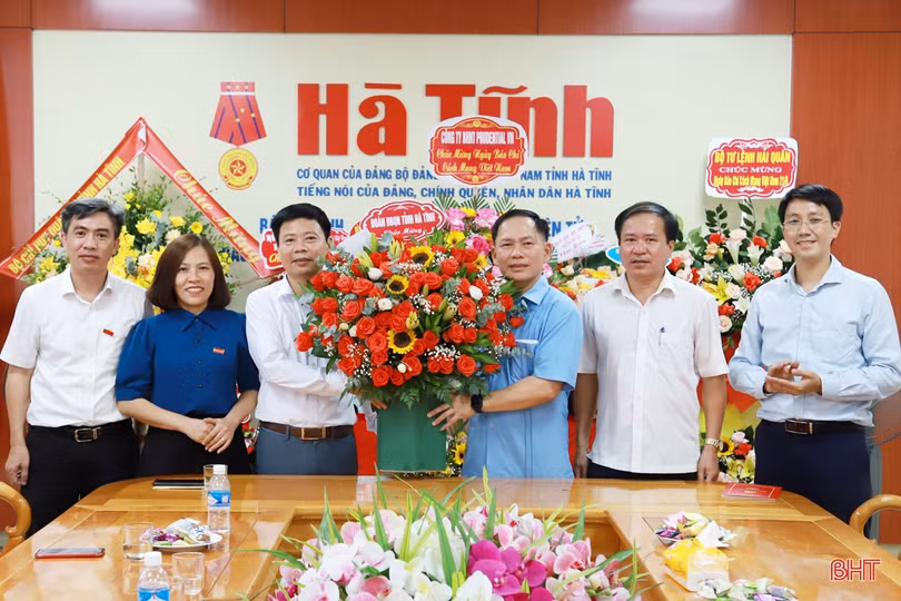Lời cảm ơn của Báo Hà Tĩnh nhân kỷ niệm 97 năm Ngày Báo chí Cách mạng Việt Nam