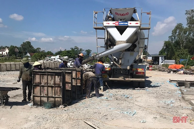 Hà Tĩnh quyết liệt tháo gỡ khó khăn, đẩy nhanh giải ngân vốn đầu tư công