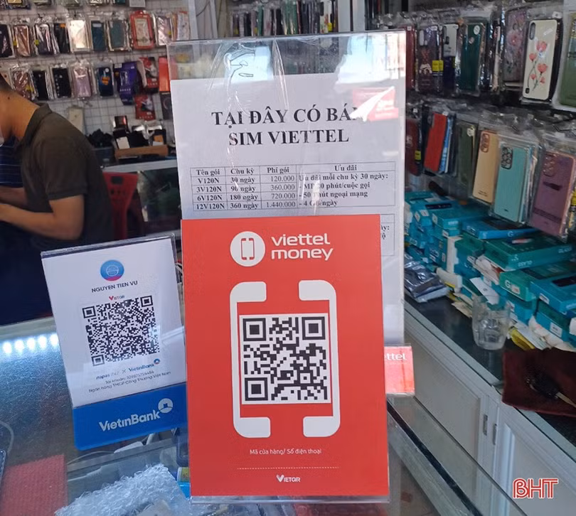 Đi chợ Hà Tĩnh mua hàng không cần dùng tiền mặt