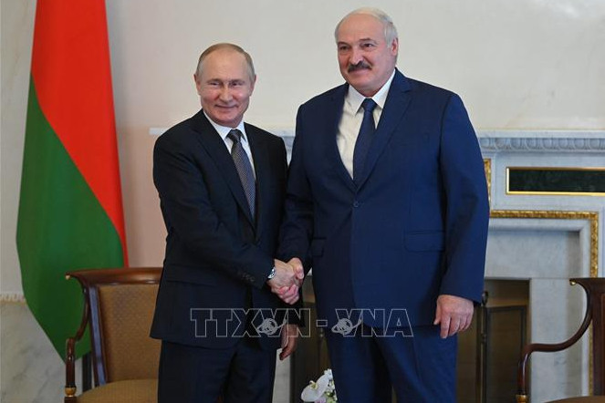 Nga tuyên bố sẽ chuyển cho Belarus tên lửa có khả năng mang đầu đạn hạt nhân