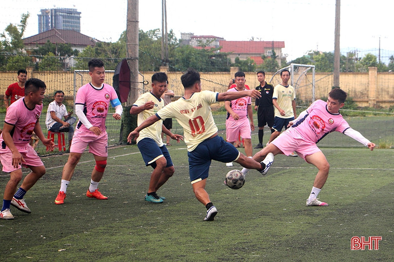 FC Bắc TP Hà Tĩnh vô địch Giải Bóng đá Hội cổ động viên Hà Tĩnh lần thứ 3