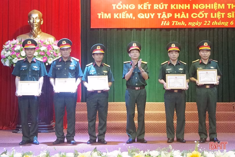 Hà Tĩnh thực hiện tốt công tác tìm kiếm, quy tập hài cốt liệt sĩ