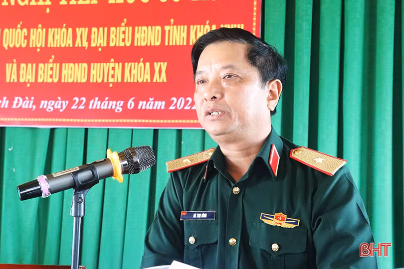 Cử tri các địa phương Hà Tĩnh kiến nghị cần có thêm chính sách hỗ trợ phát triển sản xuất nông nghiệp