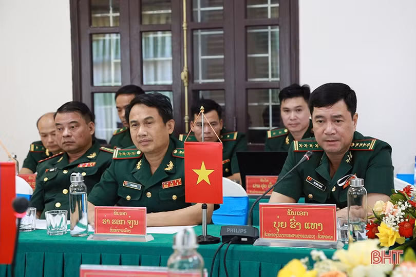 Hà Tĩnh, Bôlykhămxay, Khăm Muộn ký kết bảo vệ chủ quyền an ninh biên giới