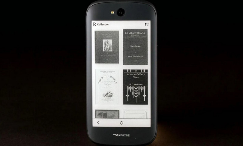 5 mẫu smartphone có thiết kế khác thường