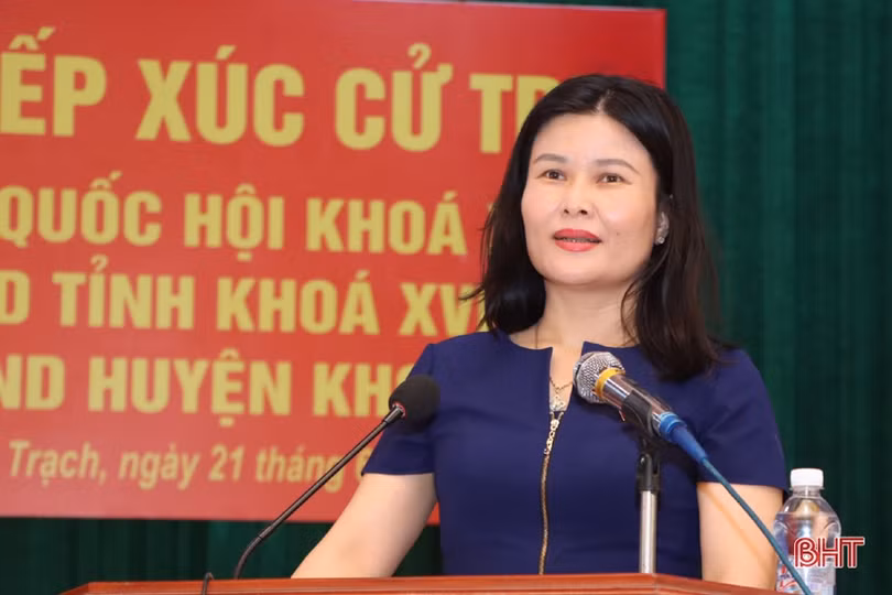 Đoàn Đại biểu Quốc hội và HĐND tỉnh tiếp xúc cử tri tại các địa phương