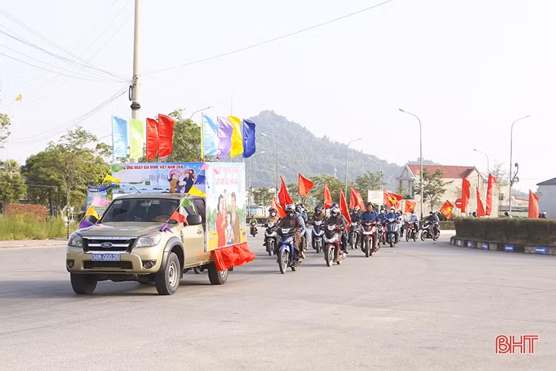 Hà Tĩnh hướng đến xây dựng “Gia đình bình an - xã hội hạnh phúc”