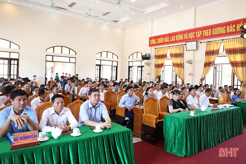 TX Kỳ Anh triển khai thí điểm Bộ tiêu chí ứng xử trong gia đình