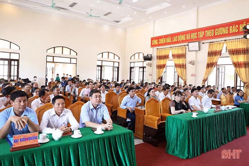 TX Kỳ Anh triển khai thí điểm Bộ tiêu chí ứng xử trong gia đình