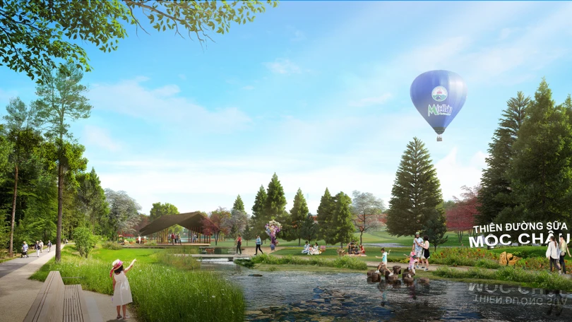 Thiên đường sữa tại Mộc Châu - kỳ quan tương lai của Tây Bắc