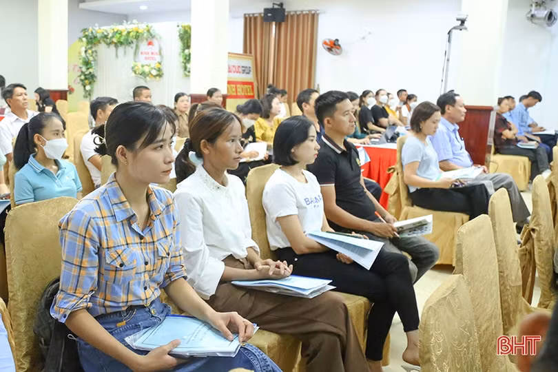 Nâng cao kiến thức về OCOP cho các cơ sở tham gia chương trình năm 2022