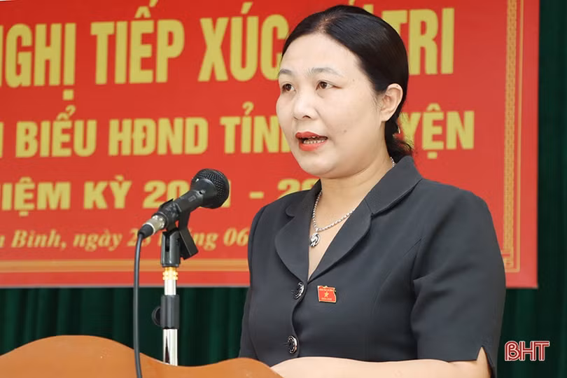 Cử tri TP Hà Tĩnh, Cẩm Xuyên mong sớm có giải pháp bình ổn giá, hỗ trợ phát triển sản xuất