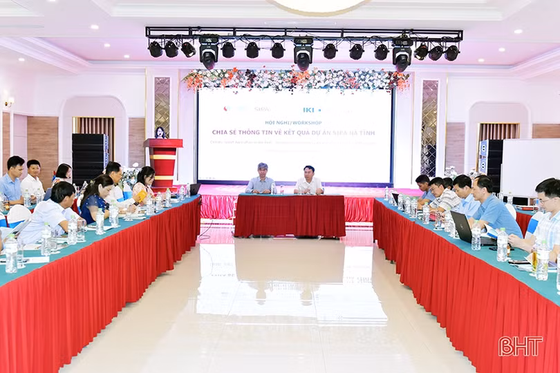 3.560 hộ dân Hà Tĩnh được hưởng lợi từ dự án hỗ trợ Việt Nam thực hiện Thỏa thuận Paris