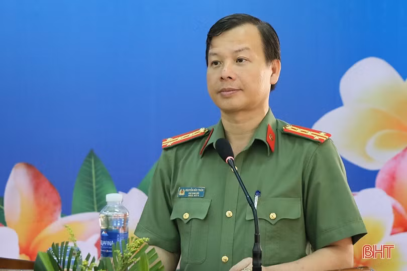 Công an 2 tỉnh Hà Tĩnh và Bôlykhămxay tăng cường hợp tác đảm bảo an ninh trật tự biên giới