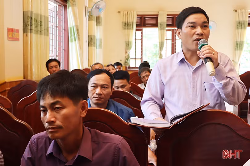 Đoàn Đại biểu Quốc hội và HĐND tỉnh tiếp xúc cử tri tại các địa phương