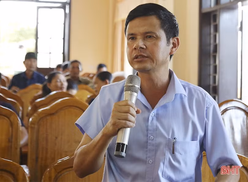 Cử tri kiến nghị nhiều vấn đề ảnh hưởng trực tiếp đến đời sống dân sinh