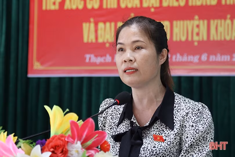 Cử tri kiến nghị tăng phụ cấp hằng tháng cho cán bộ bán chuyên trách cấp xã