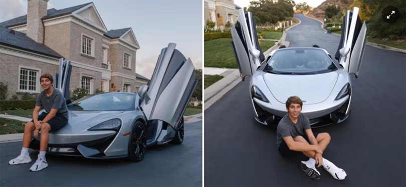 Bộ sưu tập siêu xe 12 triệu USD của “đứa trẻ giàu nhất nước Mỹ”