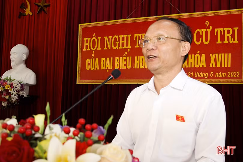 Đoàn Đại biểu Quốc hội và HĐND tỉnh tiếp xúc cử tri tại các địa phương