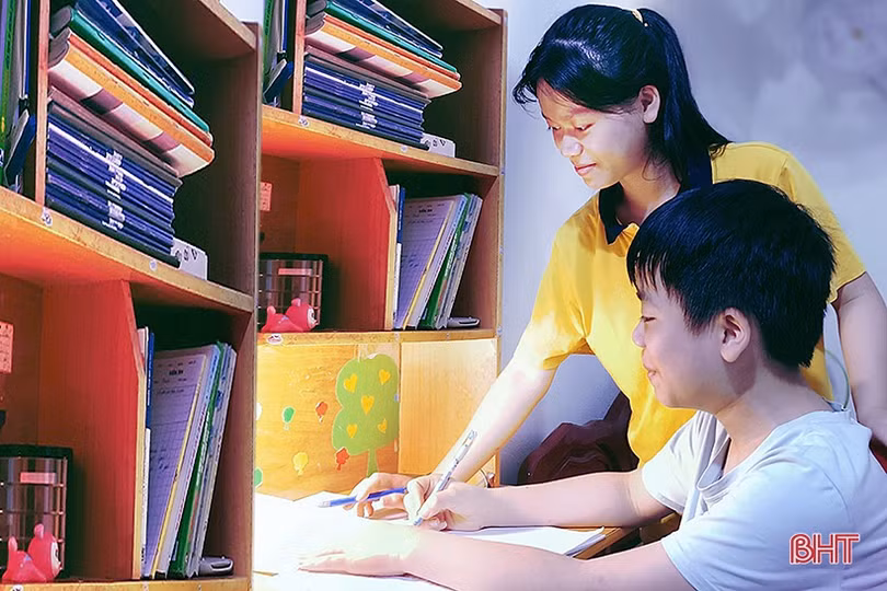 Đôi bạn ở thị xã Kỳ Anh cùng thủ khoa vào lớp 10 THPT Chuyên Hà Tĩnh