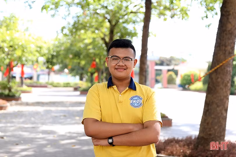 Đôi bạn ở thị xã Kỳ Anh cùng thủ khoa vào lớp 10 THPT Chuyên Hà Tĩnh