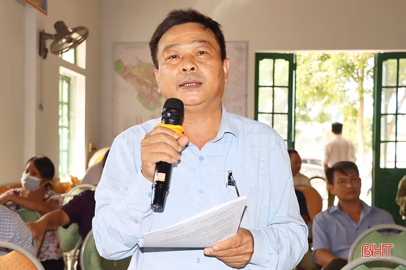 Cử tri kiến nghị nhiều vấn đề ảnh hưởng trực tiếp đến đời sống dân sinh