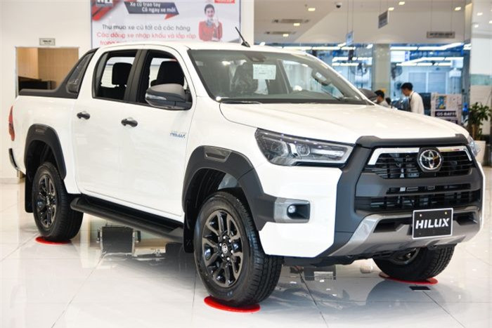 Toyota Hilux âm thầm biến mất khỏi thị trường Việt Nam