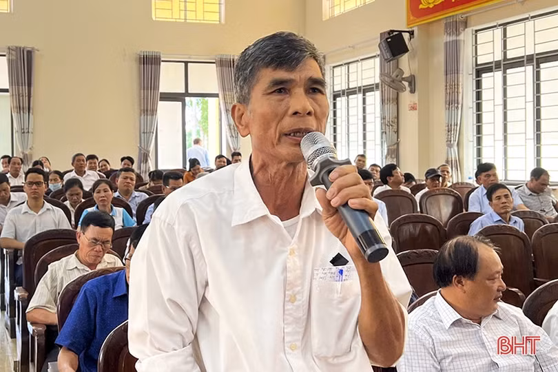 Đoàn Đại biểu Quốc hội và HĐND tỉnh tiếp xúc cử tri tại các địa phương