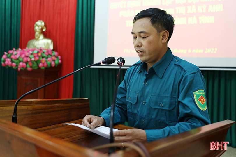 Thành lập đại đội dân quân pháo binh 76,2mm đầu tiên tại Hà Tĩnh