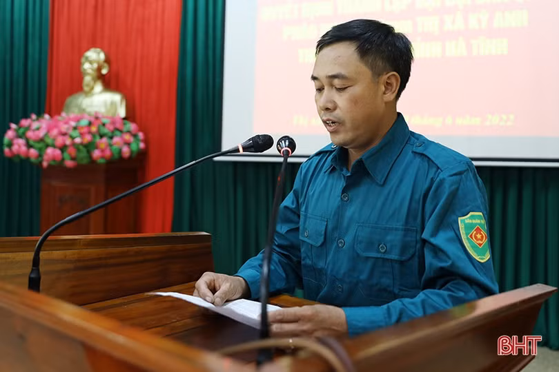 Thành lập đại đội dân quân pháo binh 76,2mm đầu tiên tại Hà Tĩnh