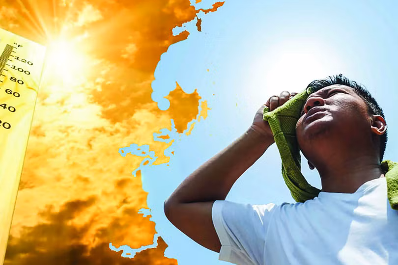 Hệ lụy do nắng nóng và cách đối phó