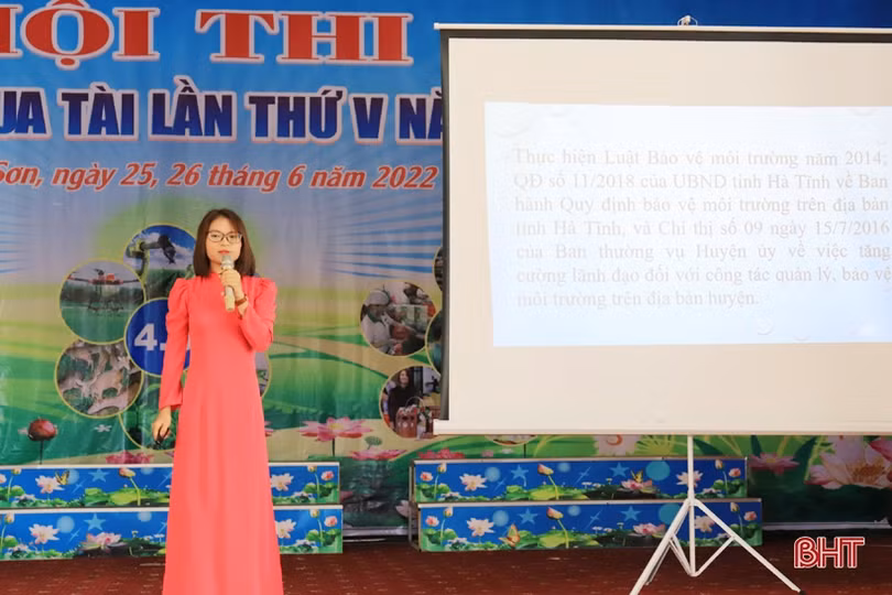 Ấn tượng Hội thi Nhà nông đua tài huyện Hương Sơn năm 2022