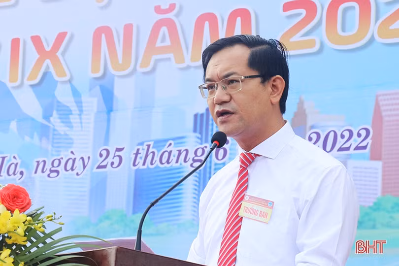 Gần 1.000 vận động viên tranh tài Đại hội thể dục thể thao huyện Thạch Hà