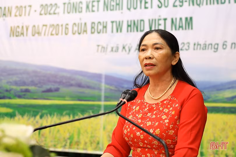 TX Kỳ Anh vinh danh 52 hộ sản xuất, kinh doanh tiêu biểu