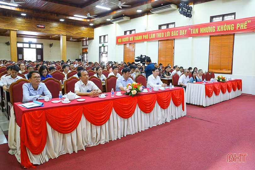 Hội viên người mù TP Hà Tĩnh không ngừng vươn lên, hòa nhập cộng đồng