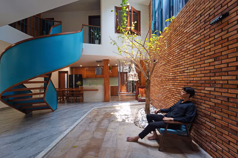 Ngôi nhà “biết thở” giữa lòng thành phố