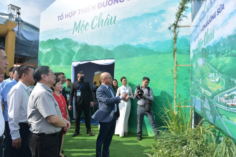 Thiên đường sữa tại Mộc Châu - kỳ quan tương lai của Tây Bắc