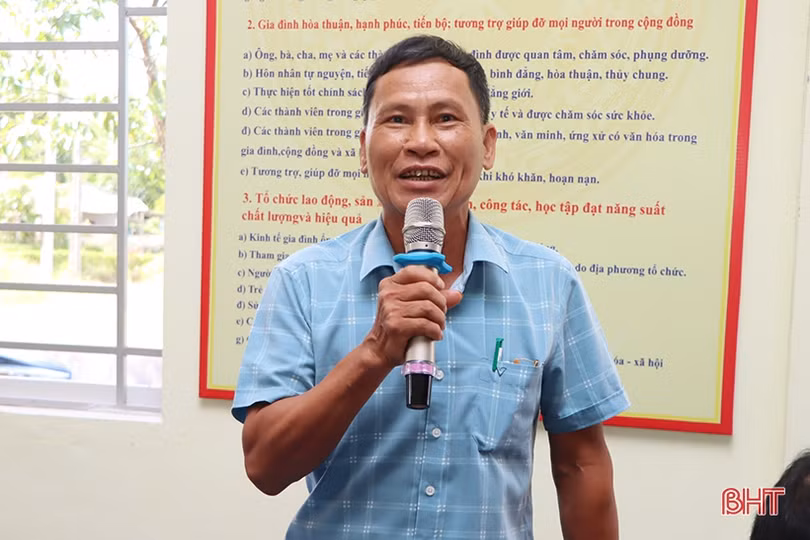 Cử tri TP Hà Tĩnh, Cẩm Xuyên mong sớm có giải pháp bình ổn giá, hỗ trợ phát triển sản xuất