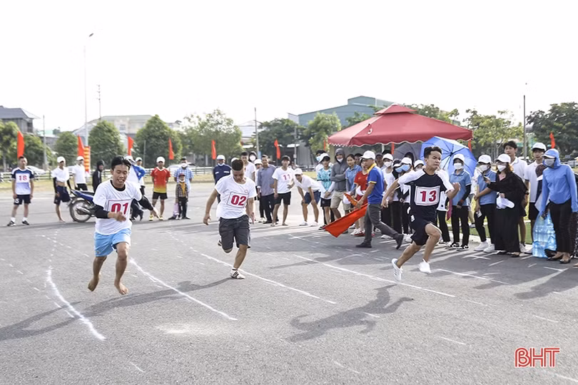 Khai mạc Đại hội TDTT huyện Can Lộc lần thứ IX năm 2022