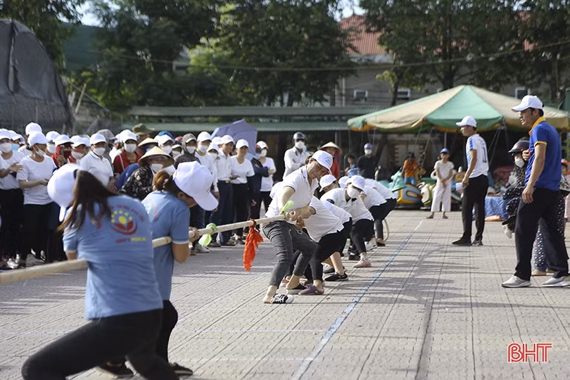 Khai mạc Đại hội TDTT huyện Can Lộc lần thứ IX năm 2022