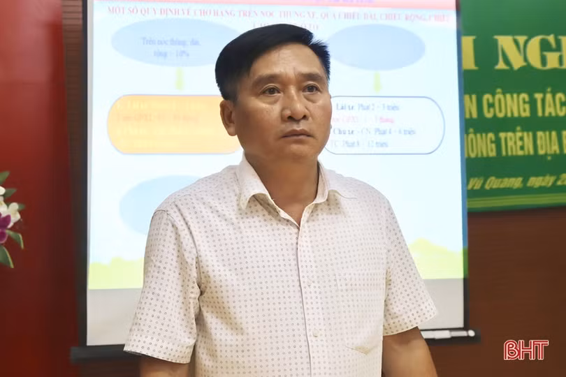 Nâng cao kiến thức pháp luật ATGT cho hơn 300 cán bộ các cấp ở Vũ Quang