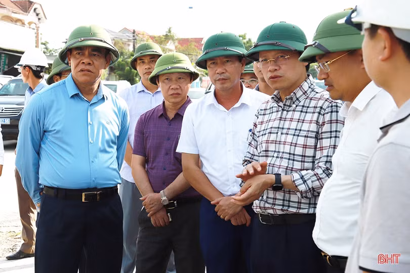 Hà Tĩnh quyết liệt tháo gỡ khó khăn, đẩy nhanh giải ngân vốn đầu tư công