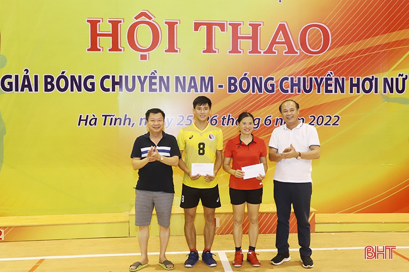 Các sở Công thương, TN&MT nhất Hội thao khối Kinh tế - Kỹ thuật
