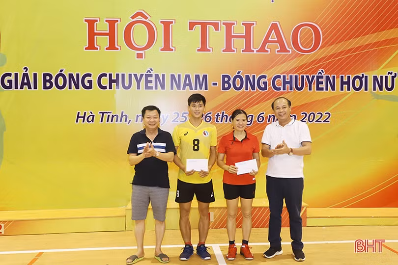 Các sở Công thương, TN&MT nhất Hội thao khối Kinh tế - Kỹ thuật