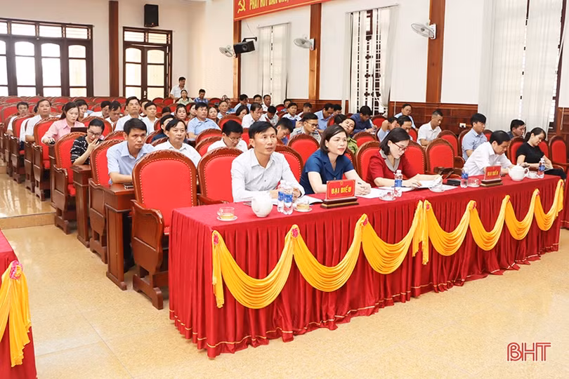 Cẩm Xuyên đẩy mạnh kiểm tra, giám sát và thi hành kỷ luật Đảng