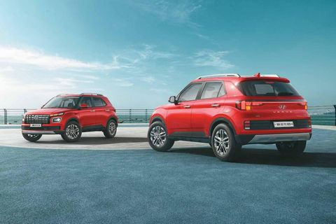 Hyundai Venue 2023 trình làng với diện mạo mới bắt mắt hơn