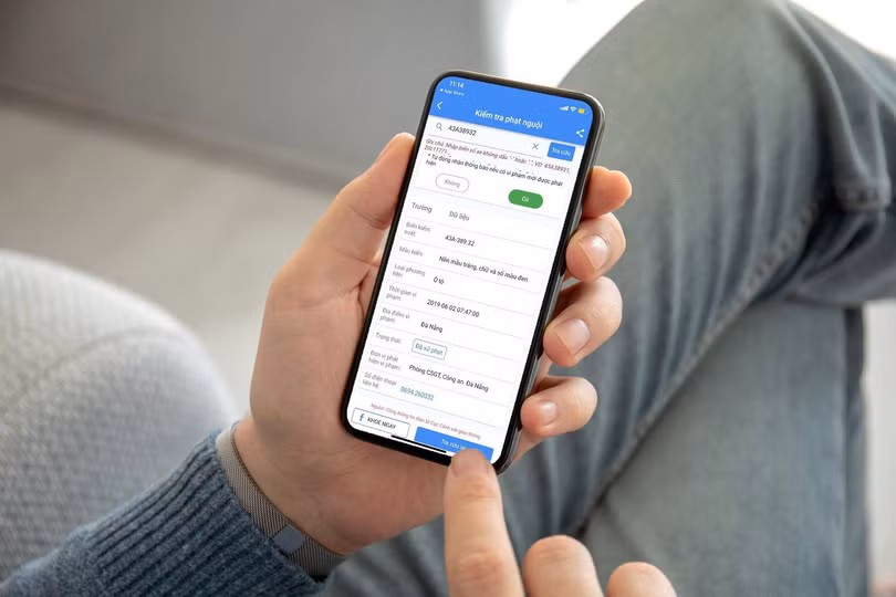 Cách tra cứu phạt nguội mới nhất người dân nên biết